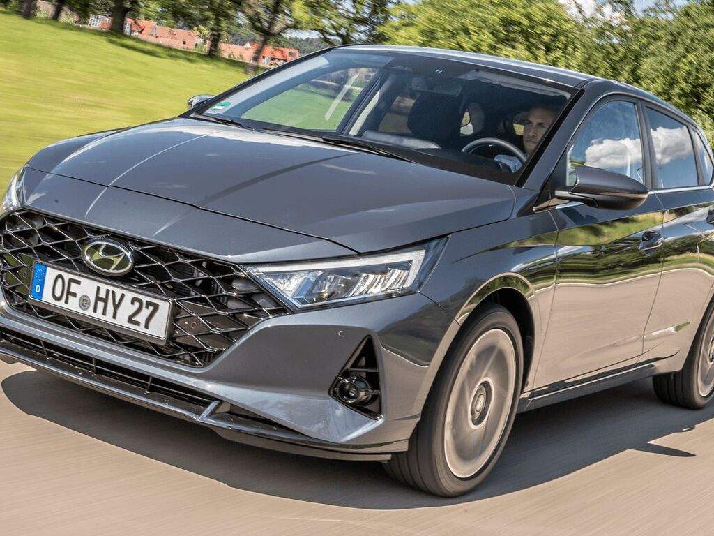 Vasca baule per Hyundai i20 2020 - 2026
