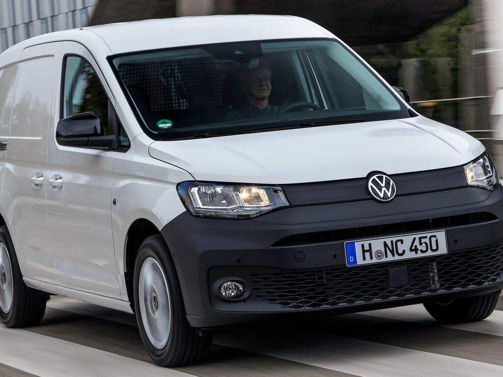 Vasca baule per Volkswagen Caddy 2020 - 2026