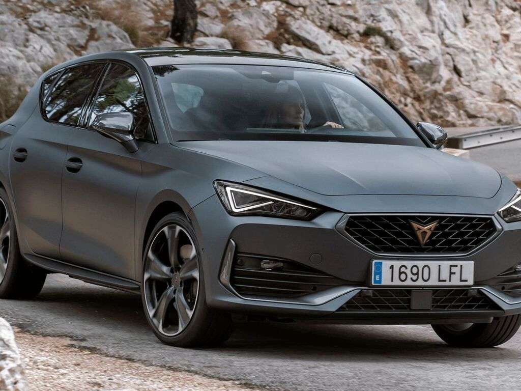Vasca baule per Cupra Leon 2020 - 2025
