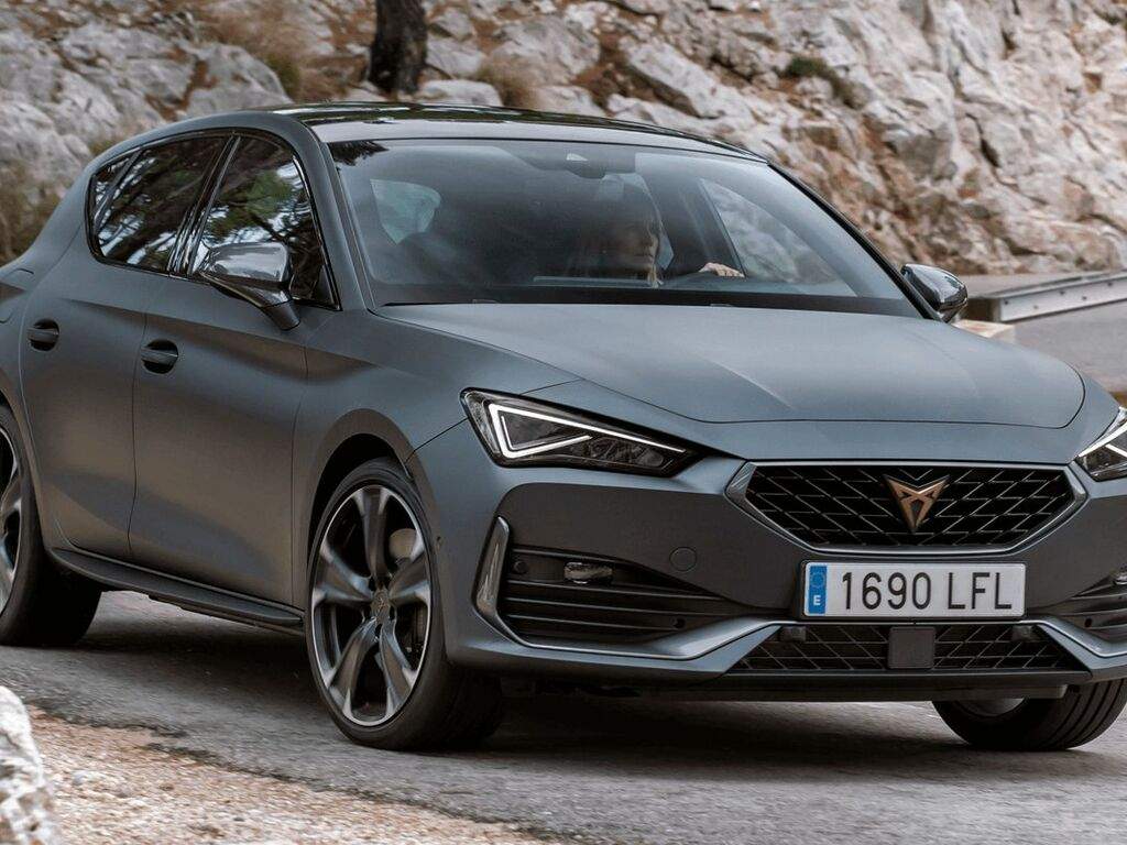 Vasca baule per Cupra Leon 2020 - 2026