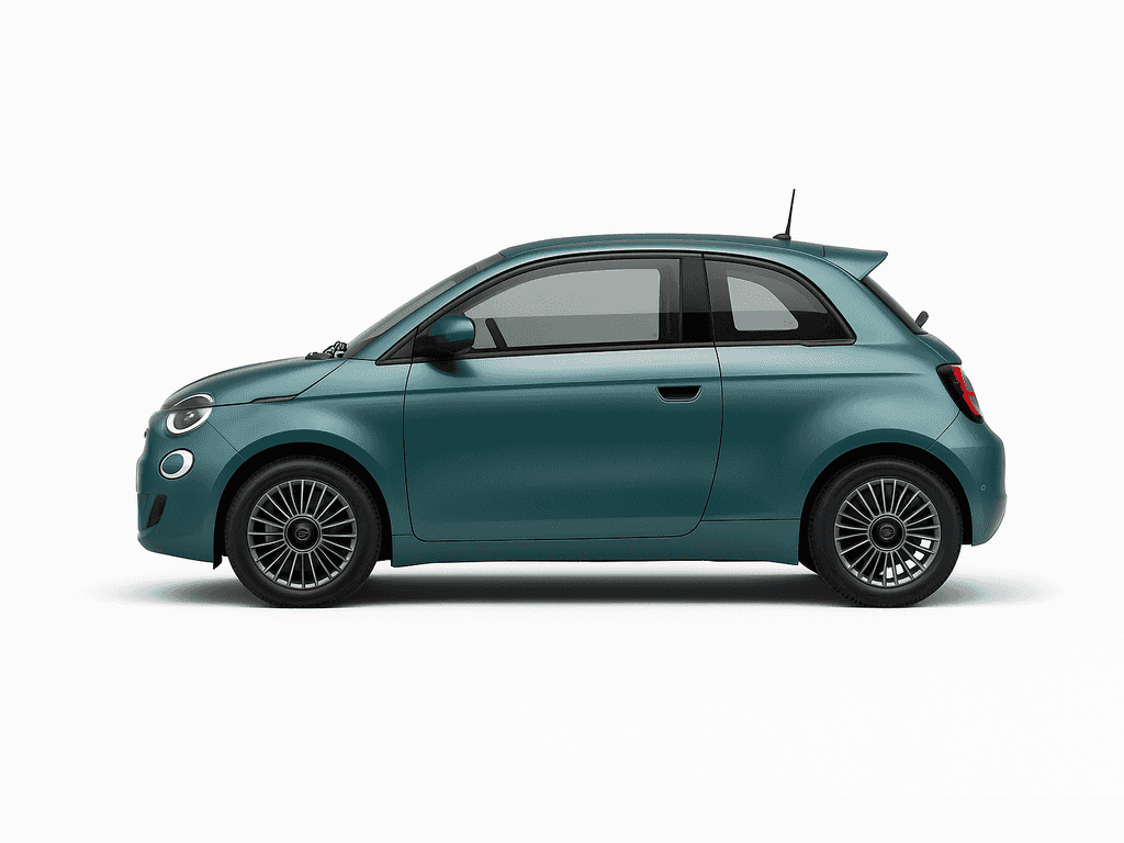 Vasca baule per Fiat 500e 2020 - 2025