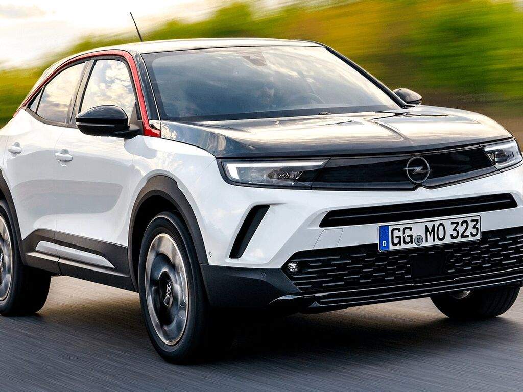 Vasca baule per Opel Mokka 2021 - 2026