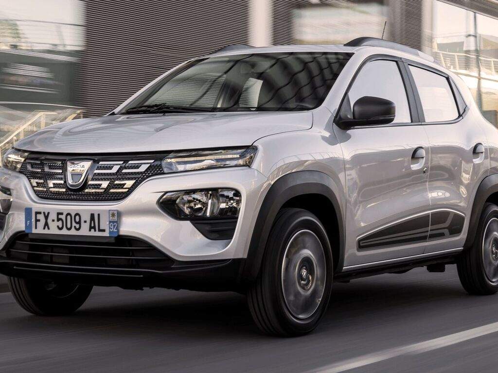 Vasca baule per Dacia Spring 2021 - 2026