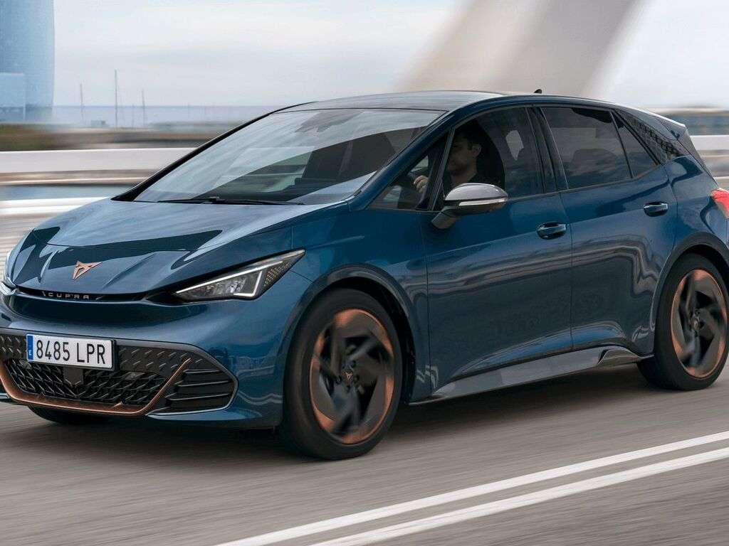 Vasca baule per Cupra Born 2021 - 2026