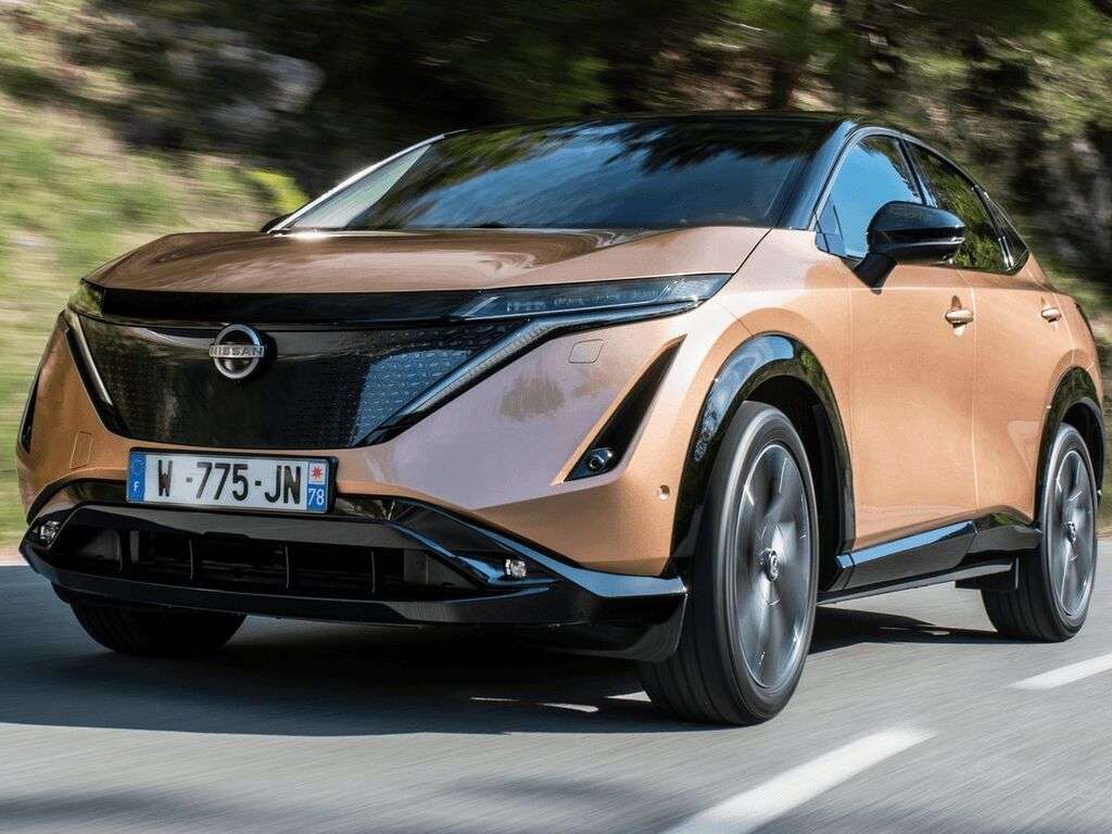 Vasca baule per Nissan Ariya 2022 - 2025
