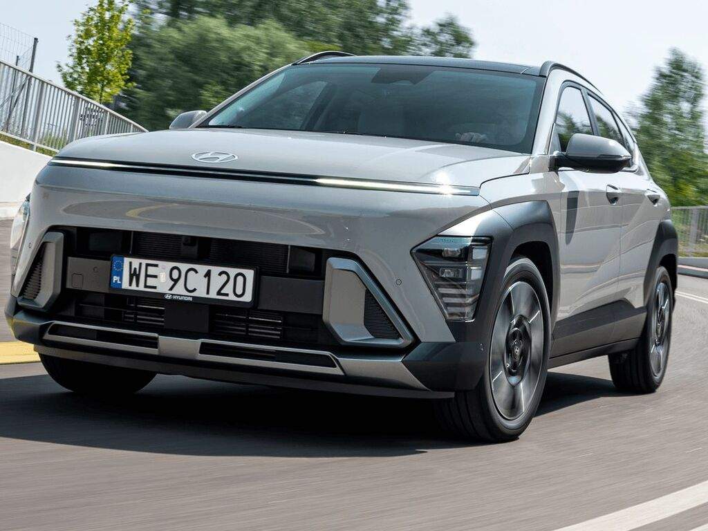 Vasca baule per Hyundai Kona 2023 - 2026