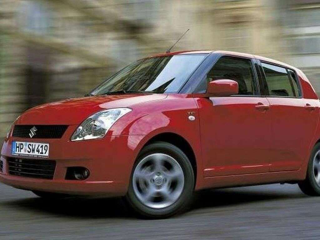 Vasca baule per Suzuki Swift 2005 - 2010