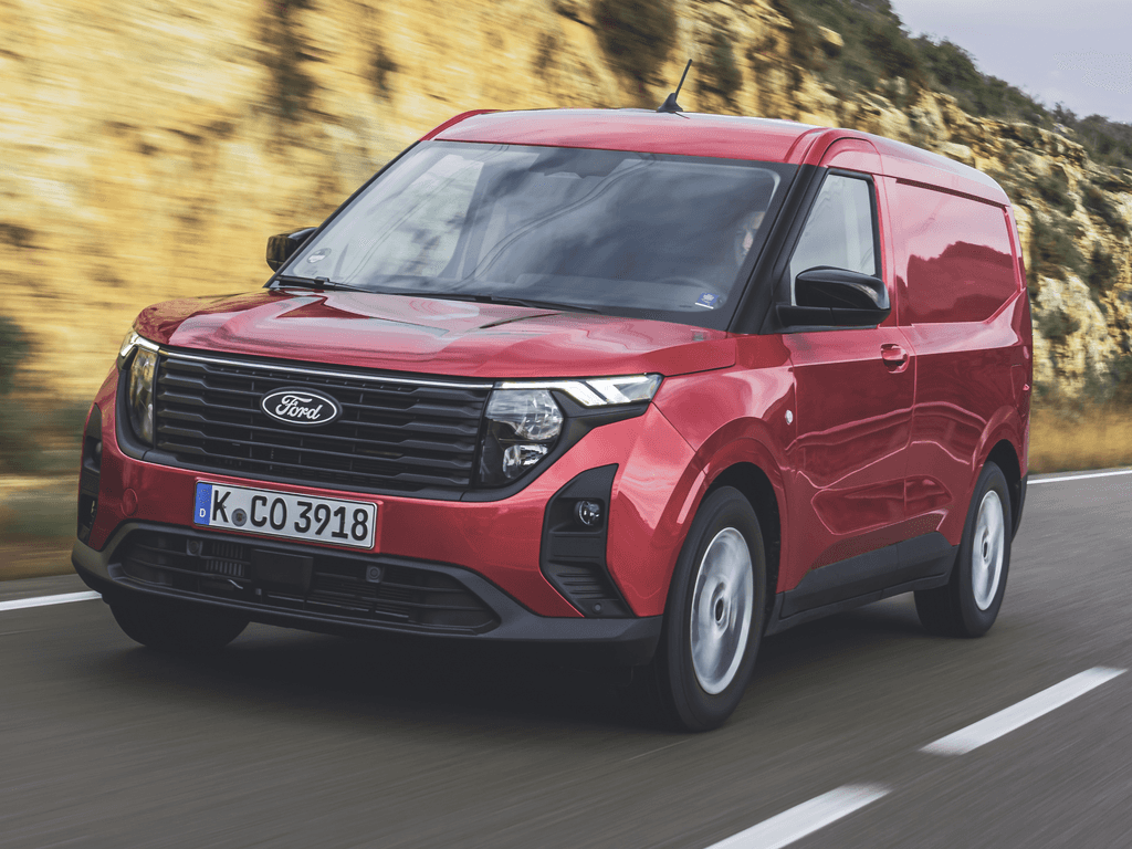 Tappetini per Ford Courier Transit 2024 - 2026