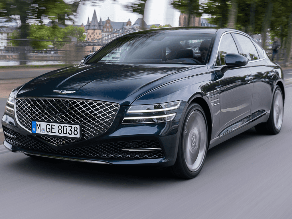 Vasca baule per Genesis G80 2021 - 2025