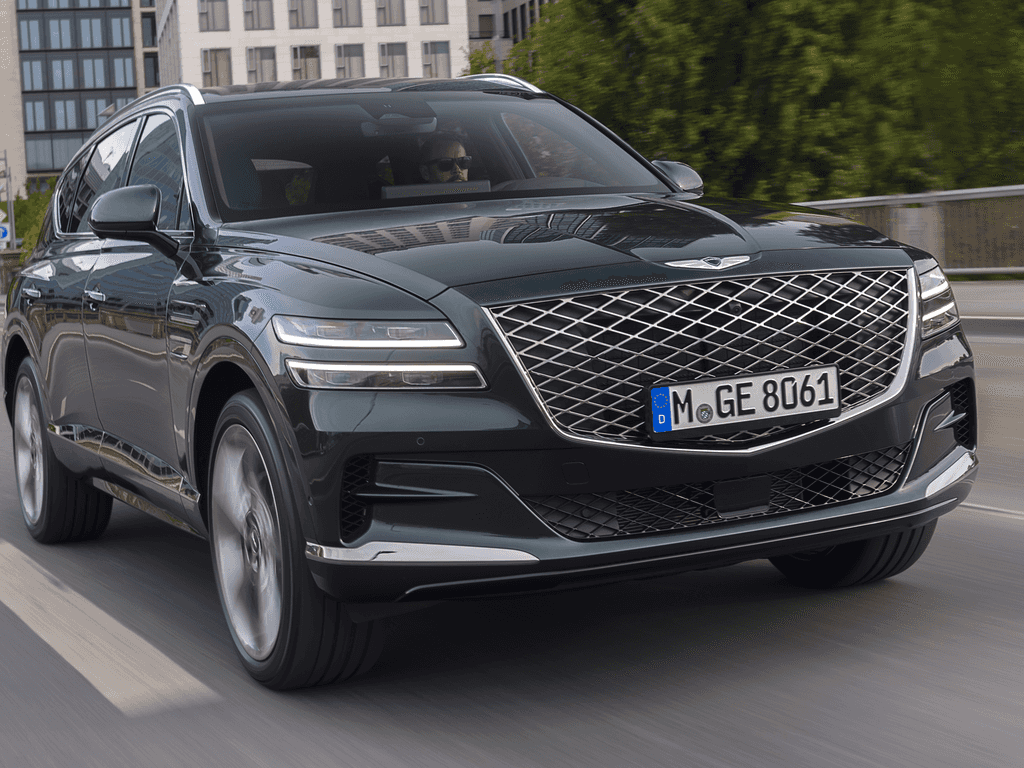 Vasca baule per Genesis GV80 2021 - 2025