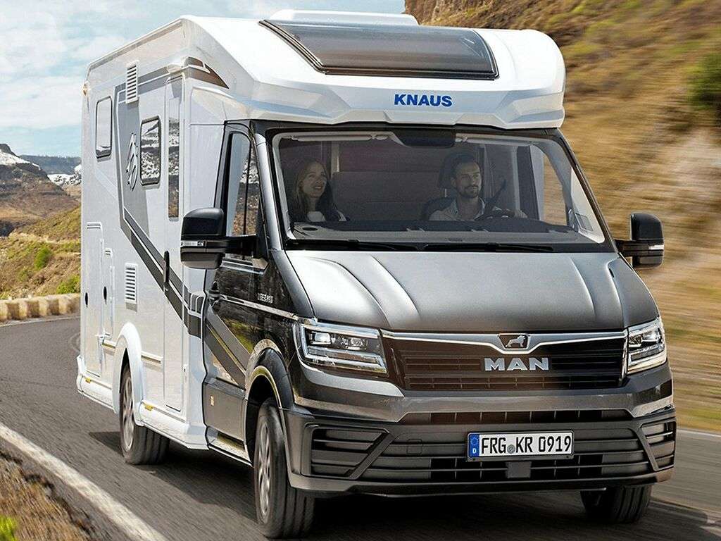 Tappetini per MAN TGE 2022 - 2025