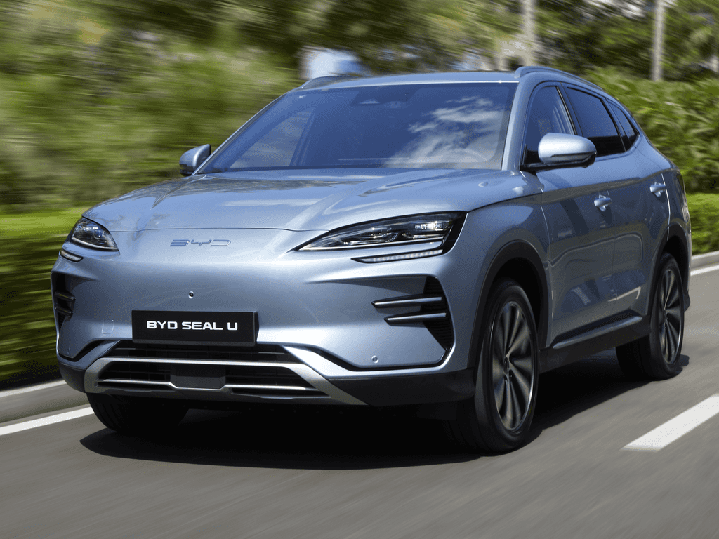 Vasca baule per BYD Seal U 2024 - 2025