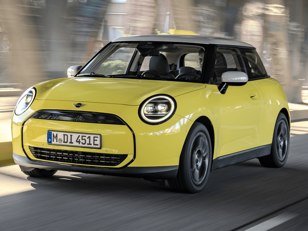 Tappetini per Mini Cooper/One J01/F65/F66 2024 - 2025