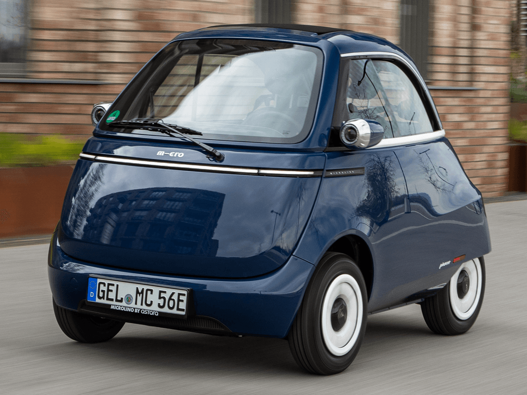 Tappetini per Microcar Microlino 2023 - 2025