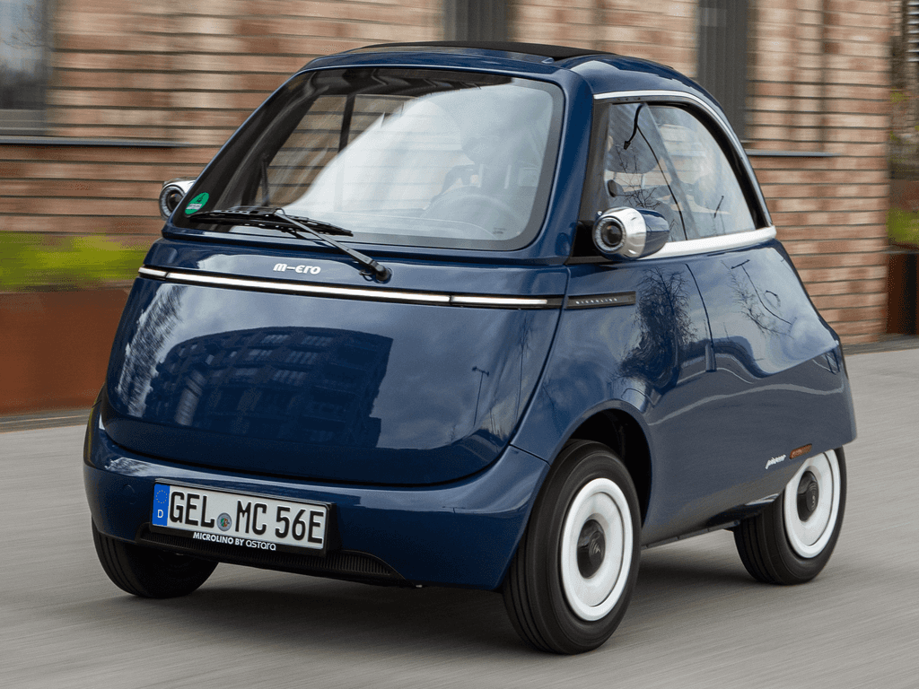 Tappetini per Microcar Microlino 2023 - 2026