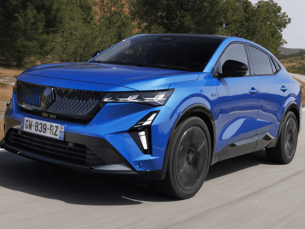 Vasca baule per Renault Rafale 2024 - 2026