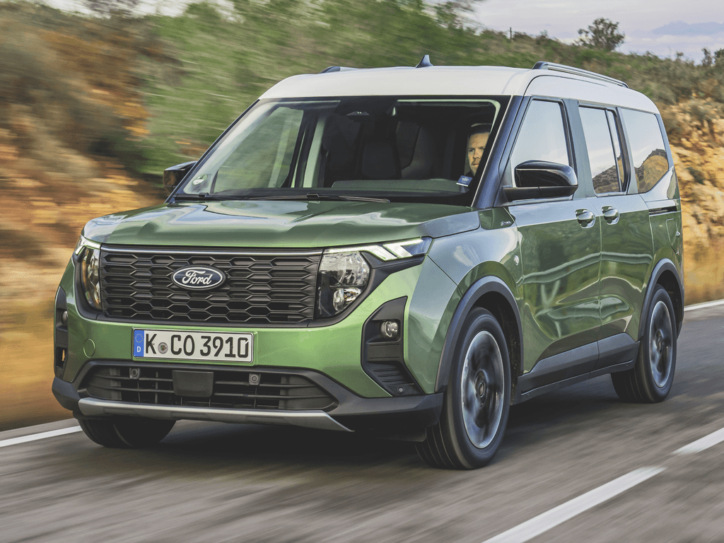 Tappetini per Ford Courier Tourneo 2024 - 2026