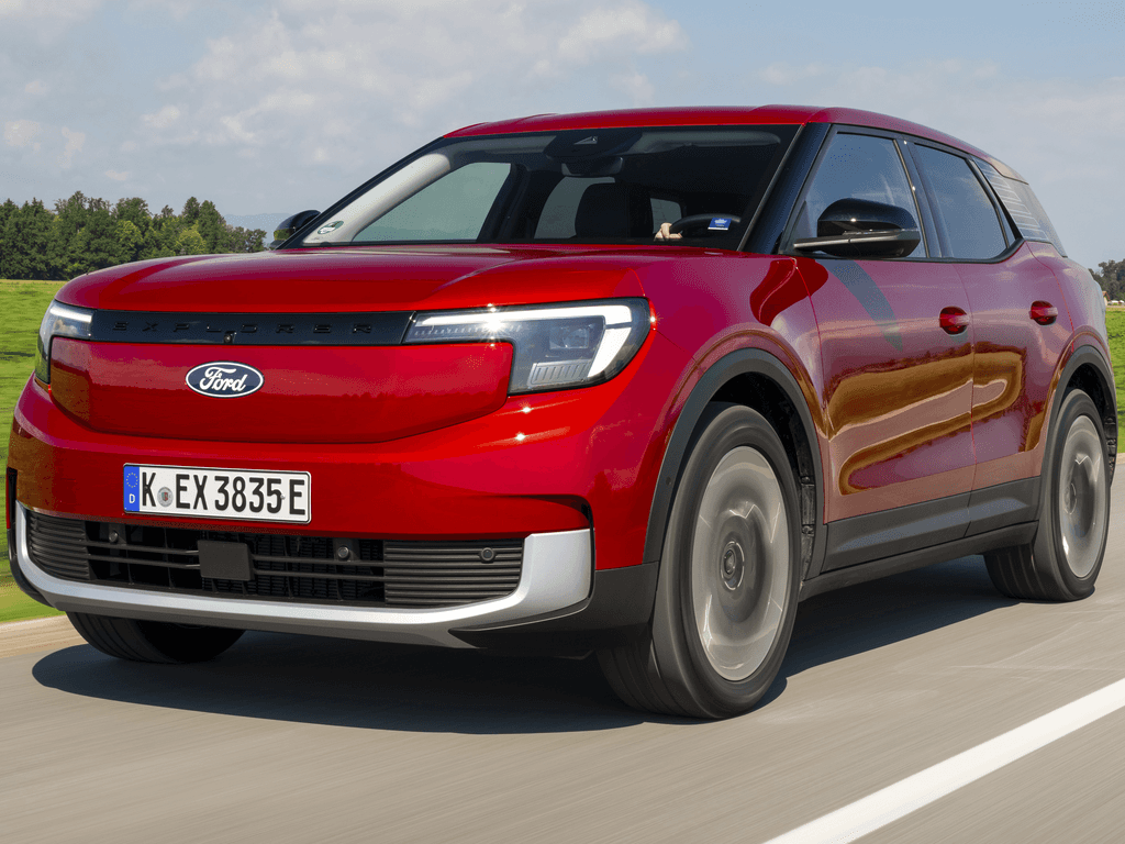 Tappetini per Ford Explorer 2024 - 2026