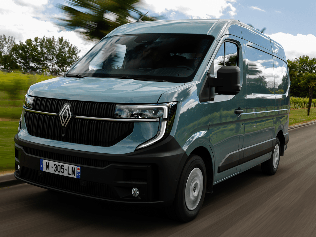 Tappetini per Renault Master 2024 - 2025