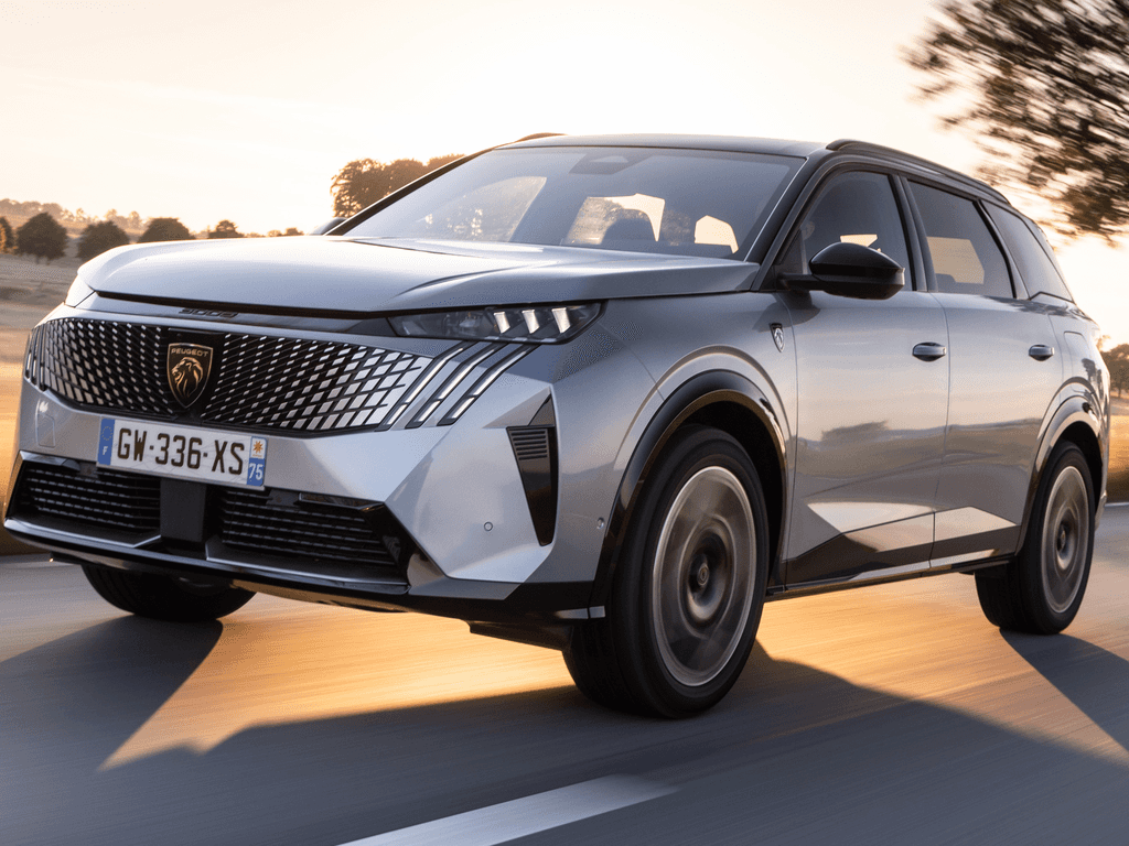 Vasca baule per Peugeot 5008 2024 - 2026