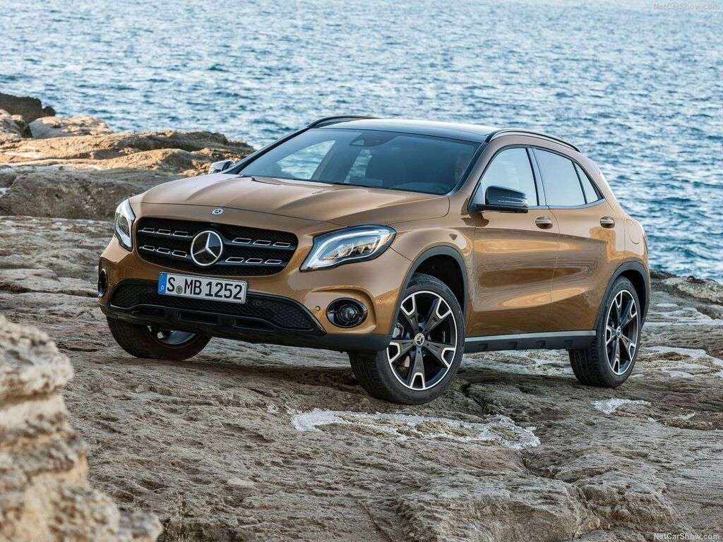 Vasca baule per Mercedes GLA X156 2013 - 2020