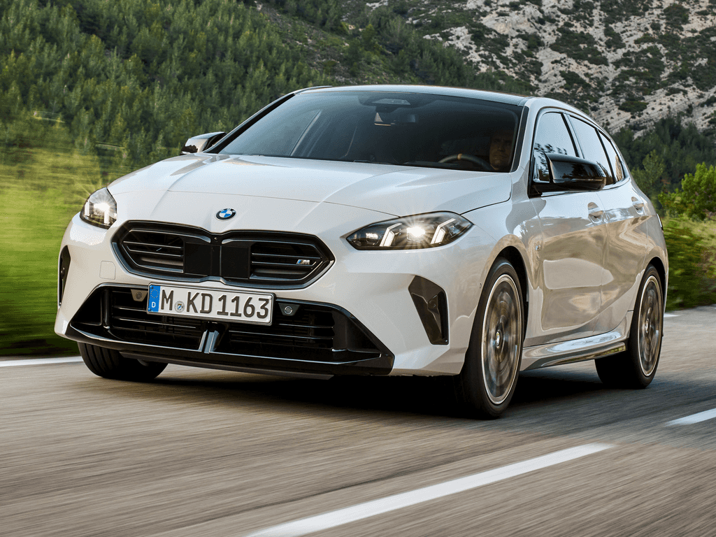 Vasca baule per BMW Serie 1 F70 2024 - 2025