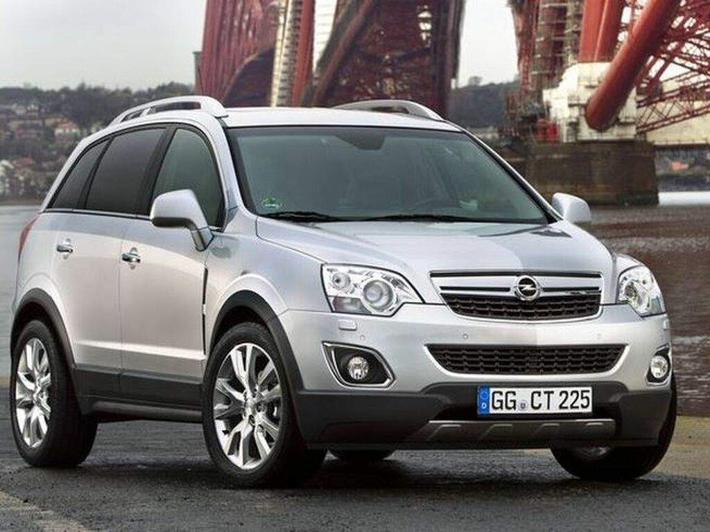 Vasca baule per Opel Antara 2006 - 2015