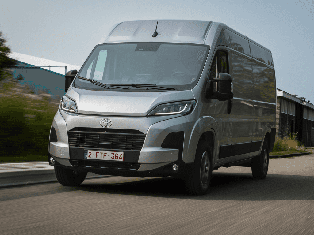 Tappetini per Toyota Proace 2024 - 2025