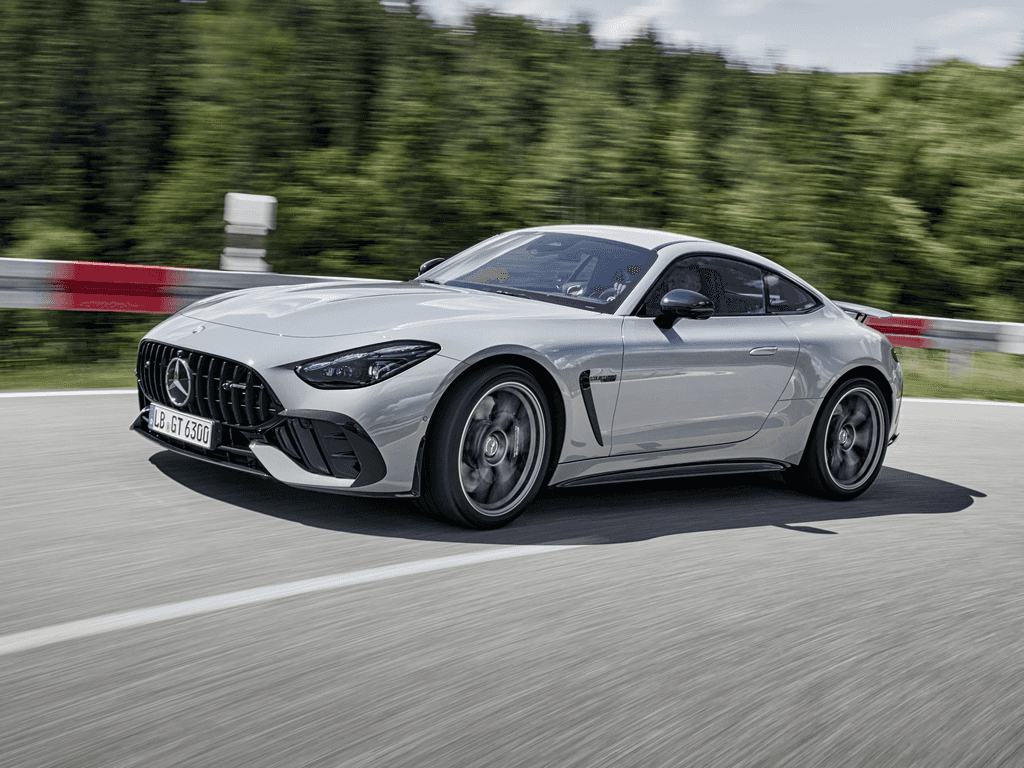 Tappetini per Mercedes AMG GT C192 2024 - 2025
