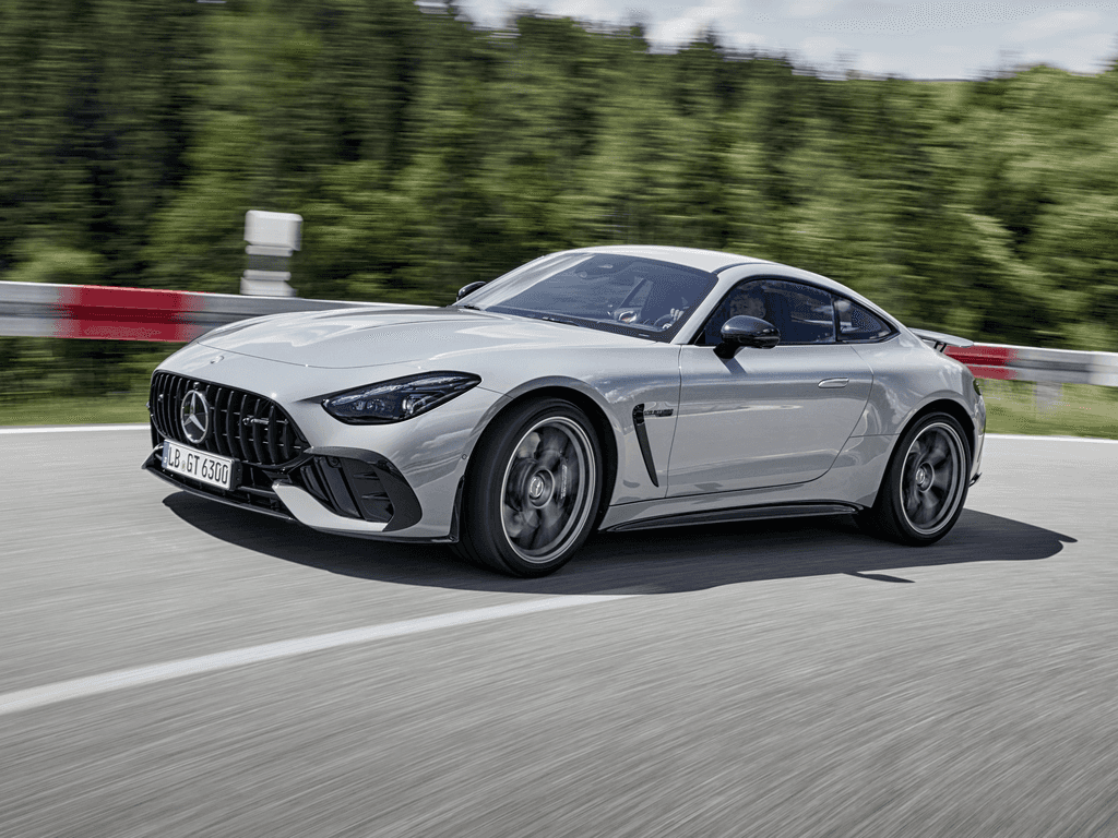 Tappetini per Mercedes AMG GT C192 2024 - 2026
