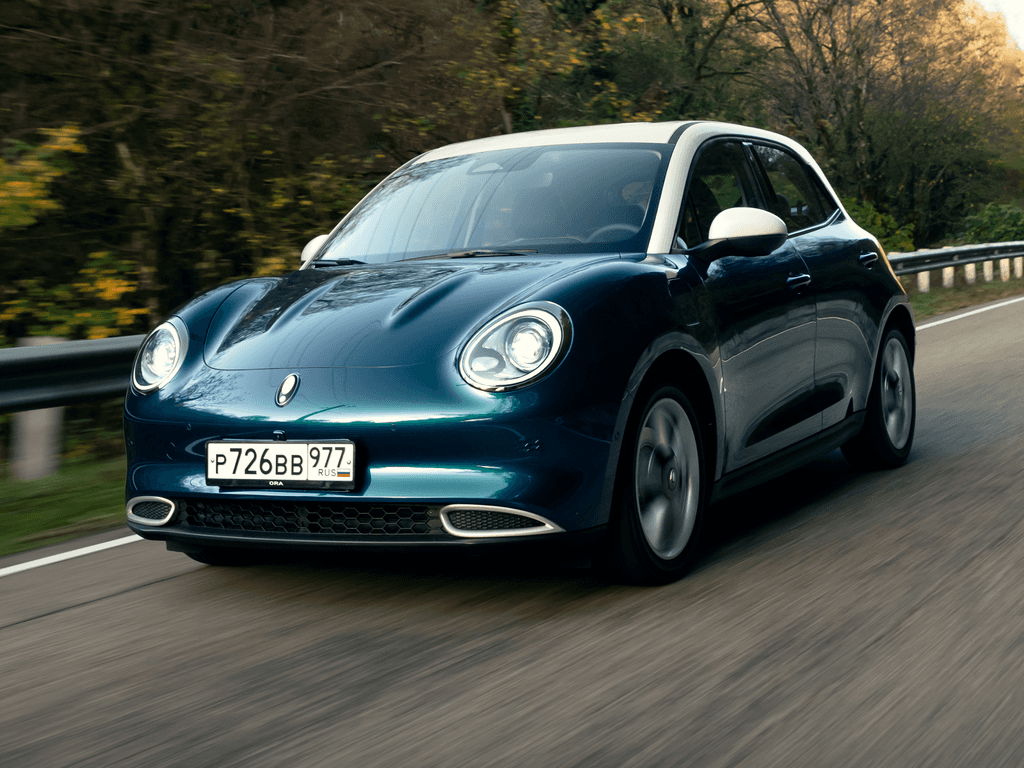 Tappetini per GWM Ora 03 Funky Cat 2024 - 2025