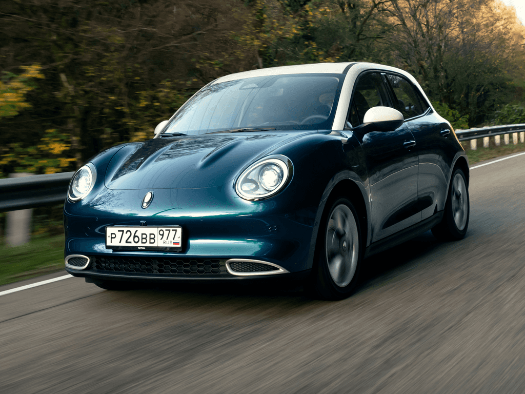 Tappetini per GWM Ora 03 Funky Cat 2024 - 2026