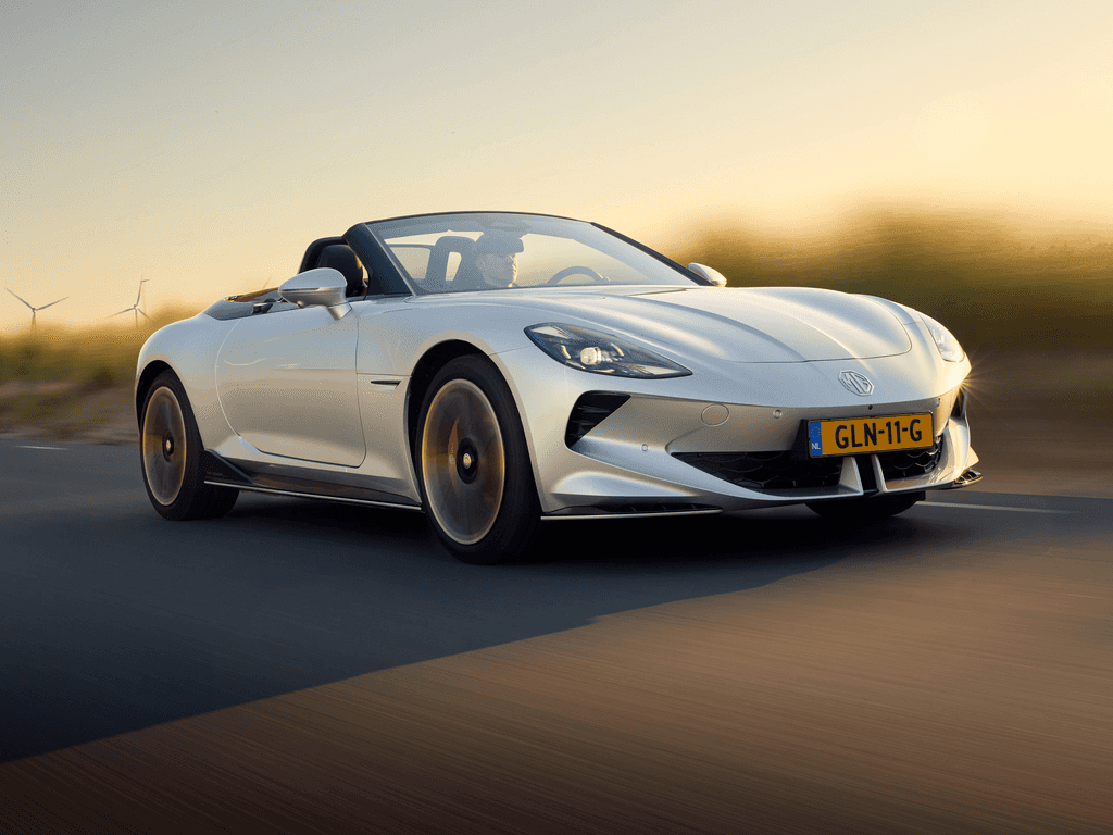 Vasca baule per MG Cyberstar 2024 - 2026