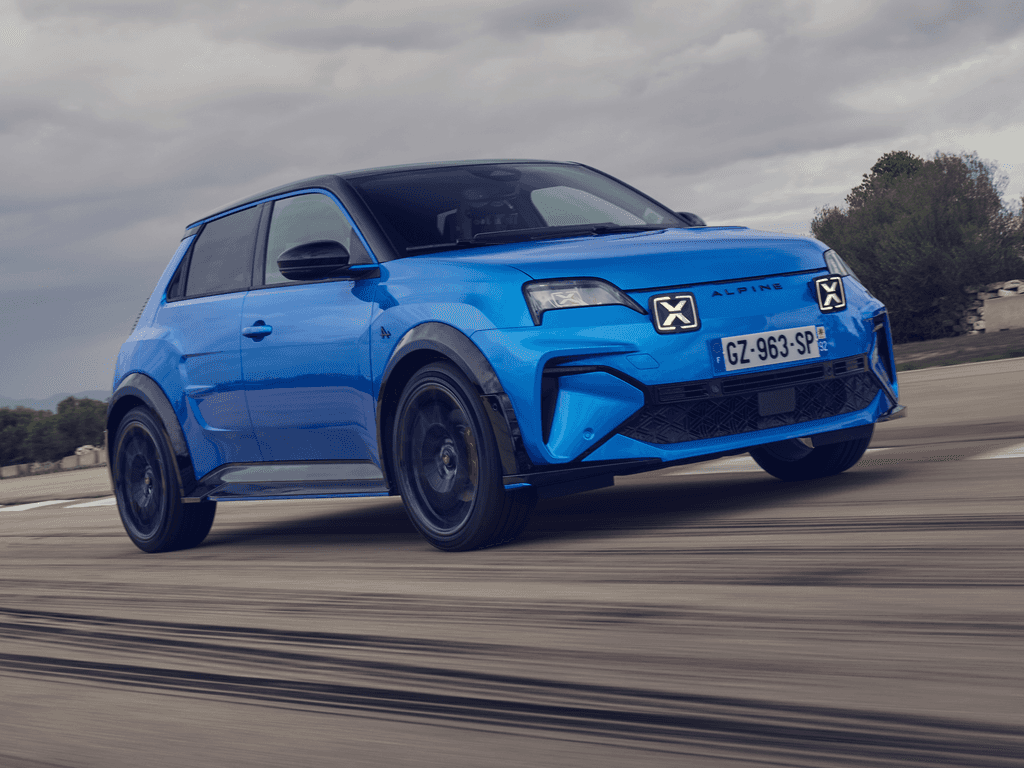 Tappetini per Alpine A290 2024 - 2026