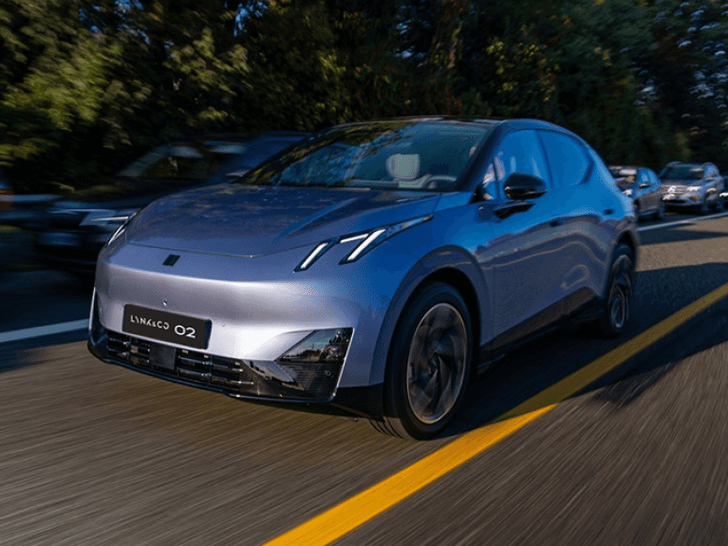 Tappetini per Lynk & Co 02 2024 - 2025