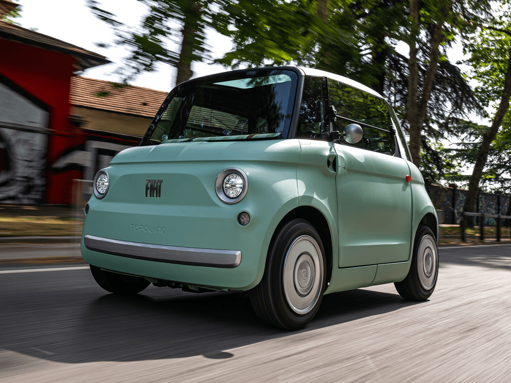 Tappetini per Fiat Topolino 2023 - 2025