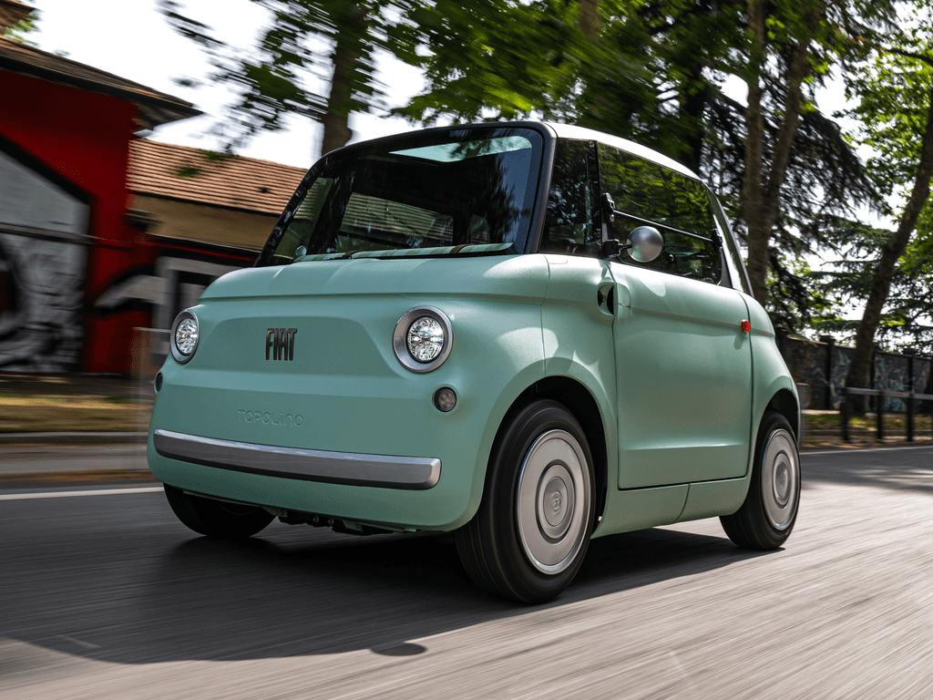 Tappetini per Fiat Topolino 2023 - 2026