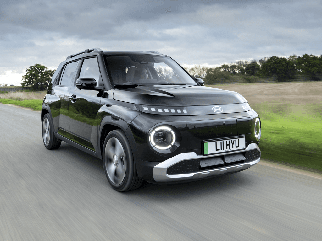 Vasca baule per Hyundai Inster 2024 - 2025