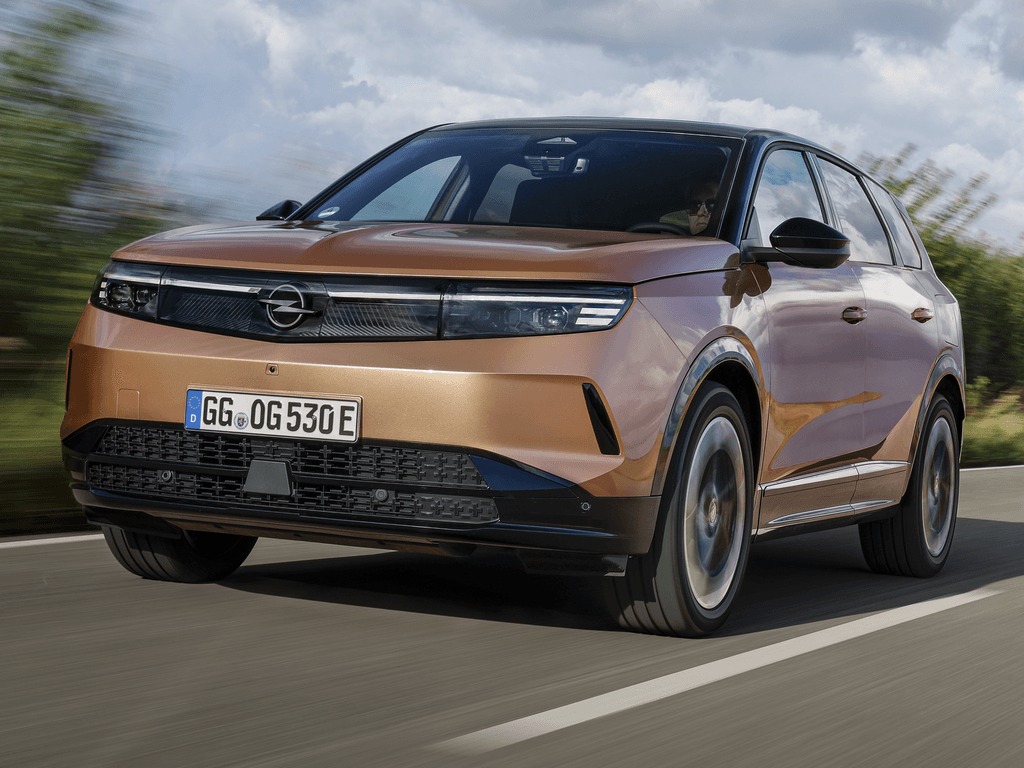 Vasca baule per Opel Grandland 2025