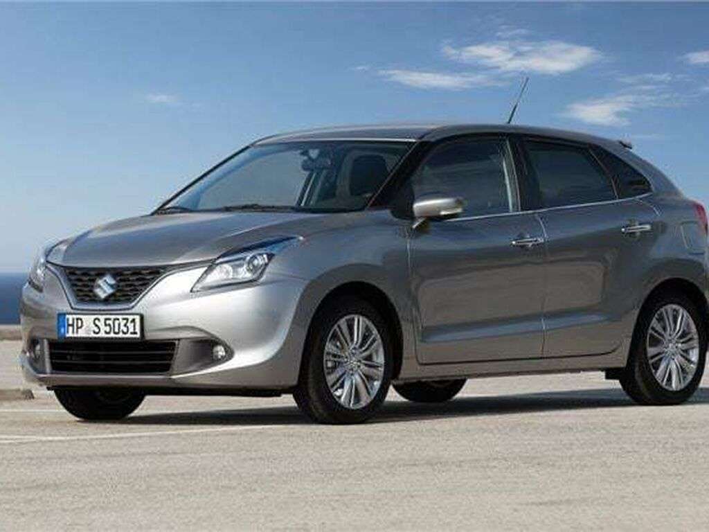 Vasca baule per Suzuki Baleno 2016 - 2025