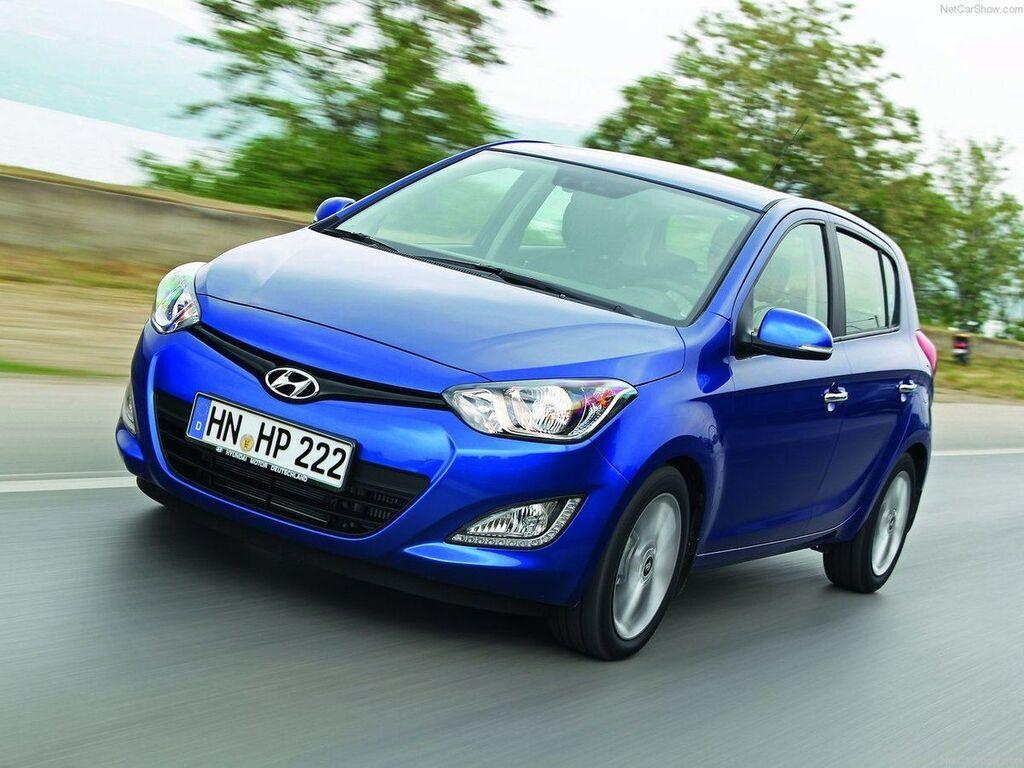 Vasca baule per Hyundai i20 2012 - 2014