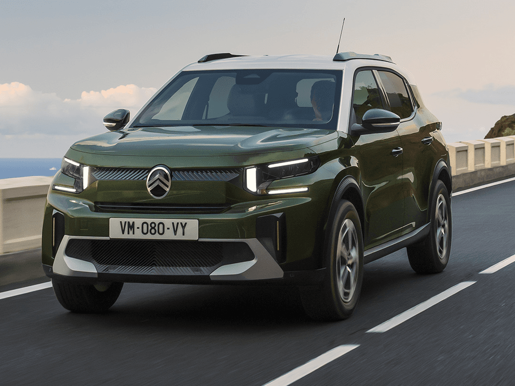 Vasca baule per Citroën C3 Aircross 2025