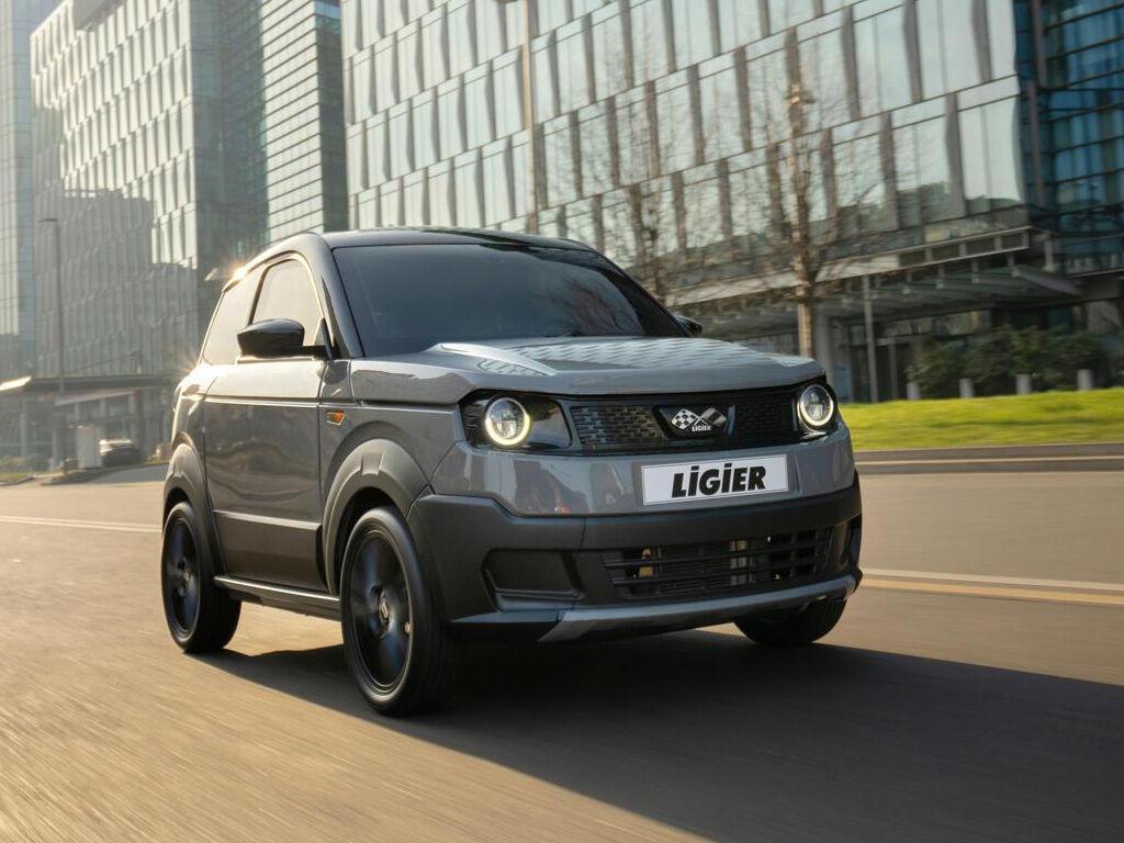 Tappetini per Ligier Myli 2023 - 2025