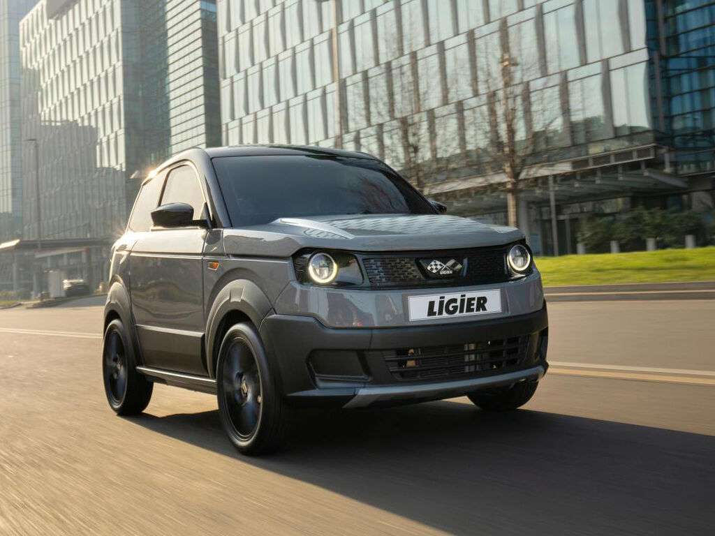 Tappetini per Ligier Myli 2023 - 2025