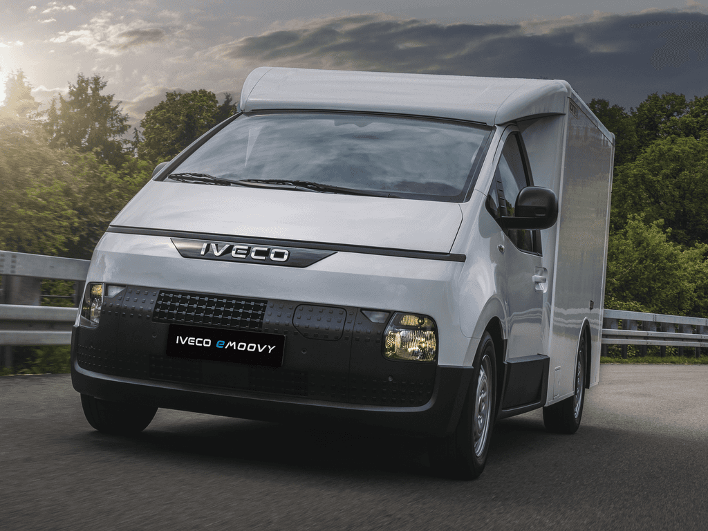 Tappetini per Iveco eMoovy 2024 - 2026