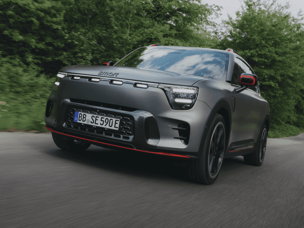 Vasca baule per Smart #5 2025