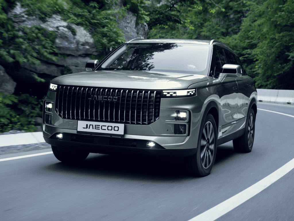 Tappetini per Jaecoo J7 2025