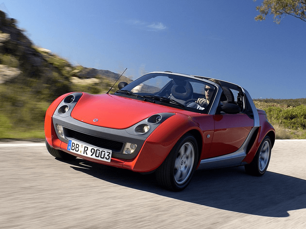 Tappetini per Smart Roadster 2003 - 2005