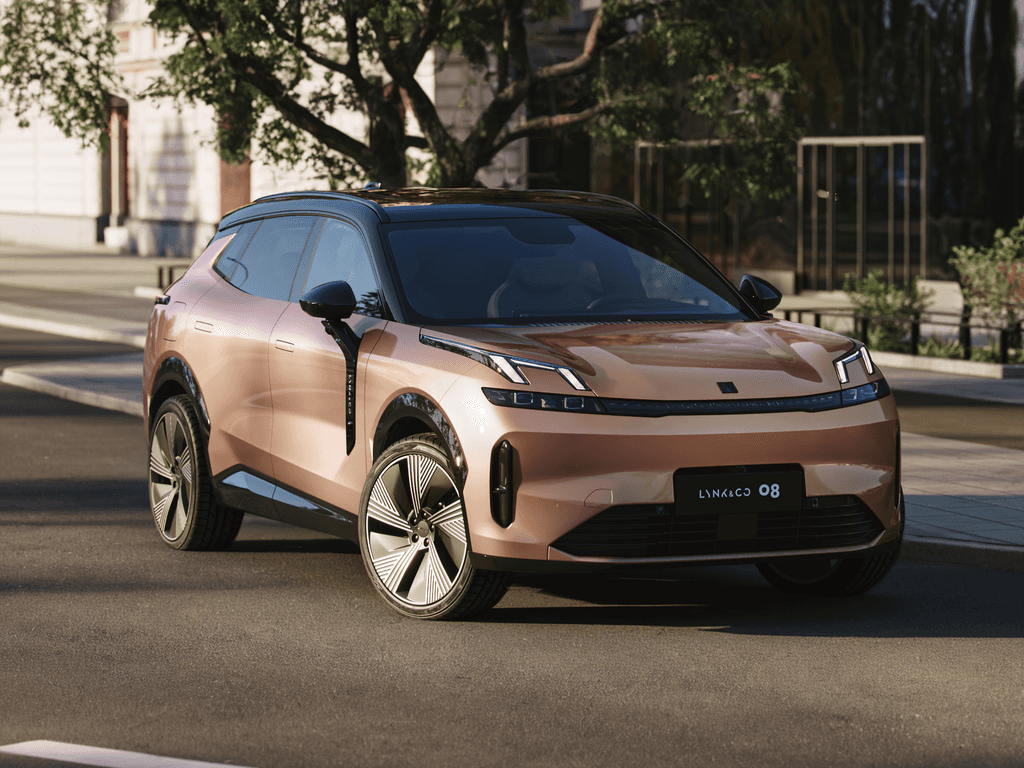 Vasca baule per Lynk & Co 08 2025 - 2026