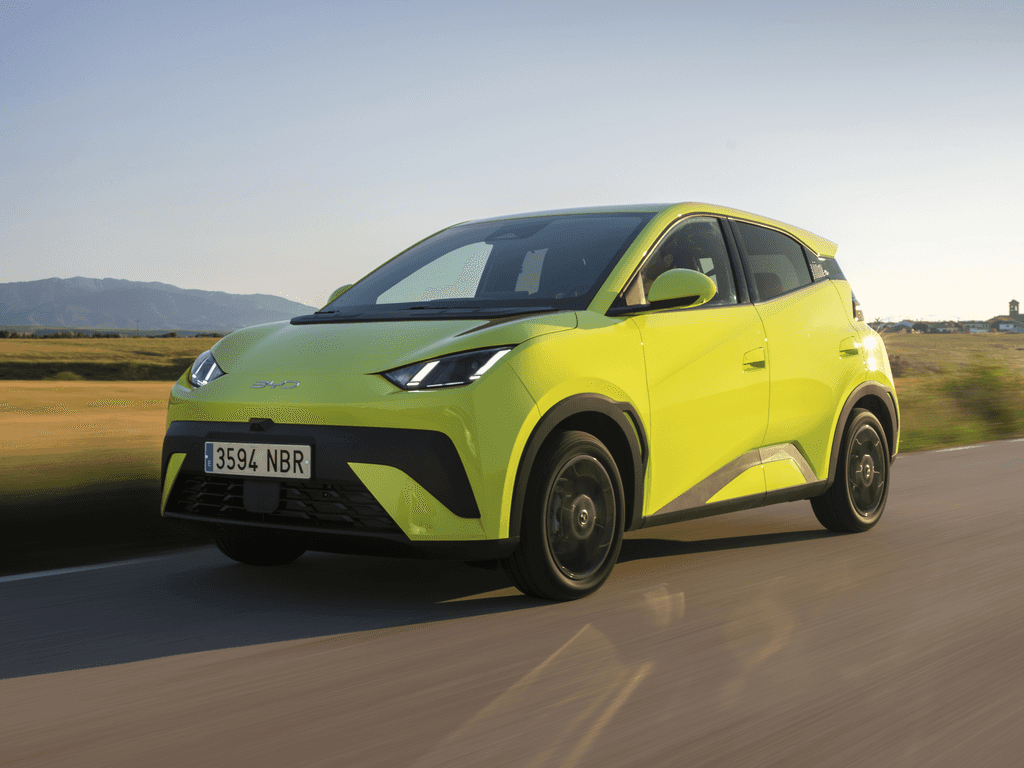 Vasca baule per BYD Dolphin Surf 2025 - 2026